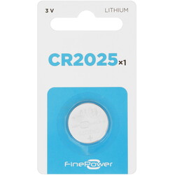 Изображение товара Батарейка FinePower CR2025