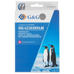 Изображение товара Картридж G&G GG-LC3239XLM пурпурный