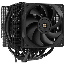Изображение товара Кулер для процессора Thermalright Frost Commander 140 Black [FC-140-BL]