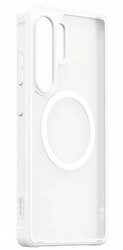 Изображение товара Накладка  Araree Duple M Armor для Samsung Galaxy S25 Ultra белый/прозрачный