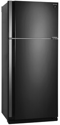 Изображение товара Холодильник с морозильником   Sharp SJXE59PMBK черный