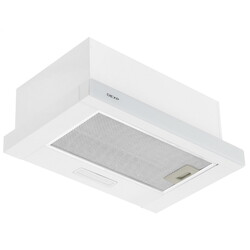 Изображение товара Вытяжка телескопическая DEXP TH50-SVF белый/белый