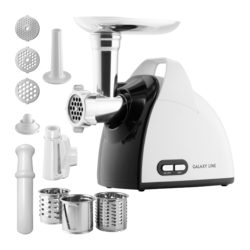 Изображение товара Мясорубка электрическая Galaxy LINE GL 2420 белый