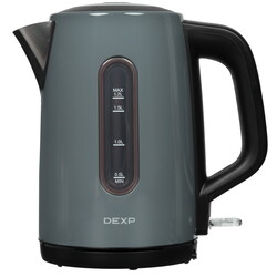 Изображение товара Электрочайник DEXP DEK-08MWB серый