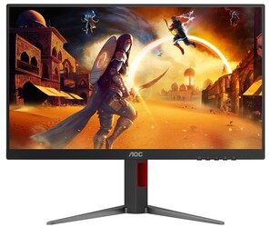 Изображение товара 23.8" Монитор AOC 24G4H черный