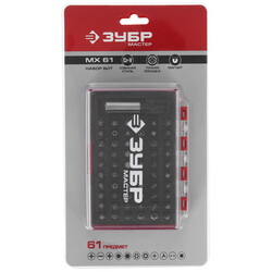 Изображение товара Набор бит Зубр 26089-H61