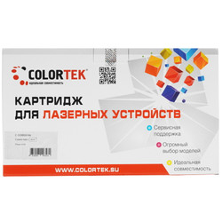 Изображение товара Картридж лазерный Colortek 109R00746 черный