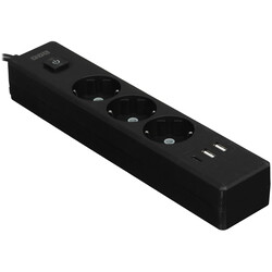 Изображение товара Удлинитель Power Cube PC-6B-2M черный