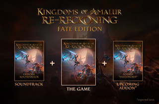 Изображение товара Дополнение для игры Kingdoms of Amalur: Re-Reckoning - Fatesworn (Steam)