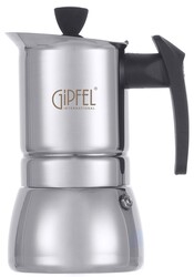 Изображение товара Гейзерная кофеварка Gipfel Vals 5328 серебристый