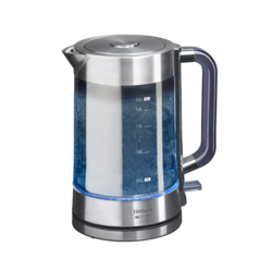 Изображение товара Электрочайник Timberk T-EK27G05 серебристый