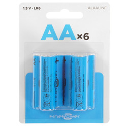 Изображение товара Батарейка FinePower AA (LR6/ER14505/FR6/R6P)