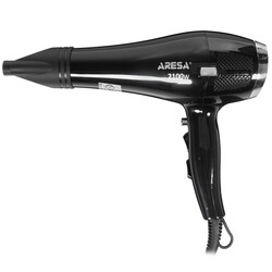 Изображение товара Фен Aresa AR-3216 черный/серебристый