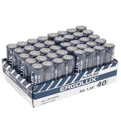 Изображение товара Батарейка Ergolux Alkaline 14673 AA (LR6/ER14505/FR6/R6P)