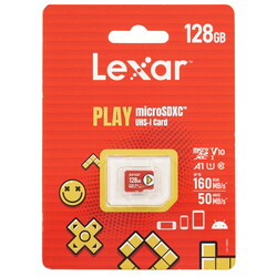 Изображение товара Карта памяти Lexar microSDXC 128 ГБ [LMSPLAY128G-BNNNG]