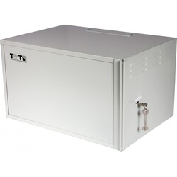 Изображение товара Шкаф коммутационный Lanmaster TWT-CBWSF-9U-6x4-GY