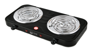 Изображение товара Плита компактная электрическая HOME ELEMENT HE-HP720B черный
