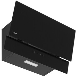 Изображение товара Вытяжка наклонная DEXP CH60-SV0 черный/черный