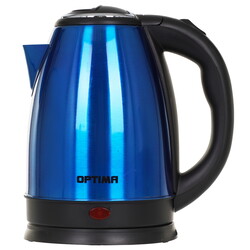 Изображение товара Электрочайник OPTIMA EK-1808SS синий