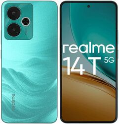 Изображение товара 6.67" Смартфон realme 14T 256 ГБ зеленый