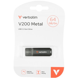 Изображение товара Память USB Flash 64 ГБ Verbatim V200 [30211]