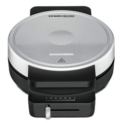 Изображение товара Вафельница Rommelsbacher WA 850 серебристый