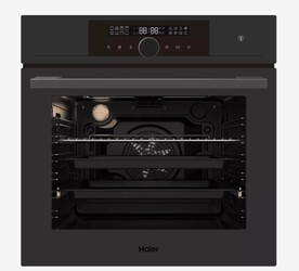 Изображение товара Электрический духовой шкаф Haier HOX-FP5RAGG серый