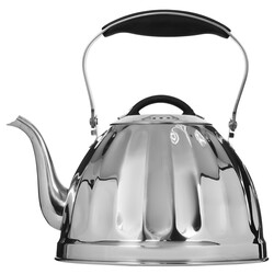 Изображение товара Чайник для плиты LARA LR00-95 серебристый