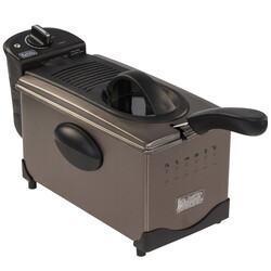 Изображение товара Фритюрница Black+Decker BXDF2100E бежевый