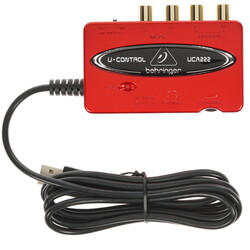 Изображение товара Внешняя звуковая карта BEHRINGER UCA222