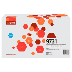 Изображение товара Картридж лазерный EasyPrint LH-9731 голубой, с чипом