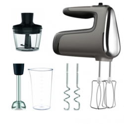 Изображение товара Миксер Moulinex Powermix Silence HM653910 коричневый