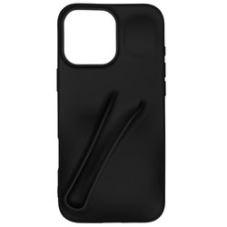 Изображение товара Накладка  BoraSCO для Apple iPhone 16 Pro Max черный