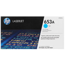 Изображение товара Картридж лазерный HP 653A (CF321A) голубой