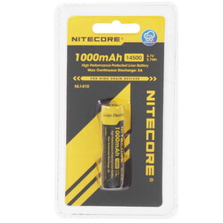 Изображение товара Аккумулятор NITECORE NL1410 1000 мА*ч