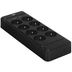 Изображение товара Сетевой фильтр AGNI TP-FS8E черный