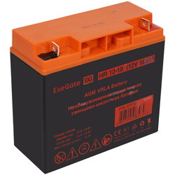 Изображение товара Аккумуляторная батарея для ИБП ExeGate HR 12-18/EXG12180