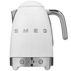 Изображение товара Электрочайник Smeg KLF04WHEU белый