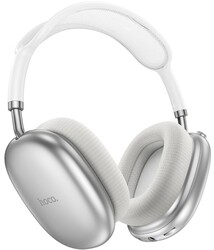 Изображение товара Беспроводные/проводные наушники HOCO W55 серебристый 2024