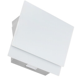 Изображение товара Вытяжка наклонная Gorenje WHI649EXGW белый/белый