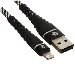 Изображение товара Кабель круглый ВСЕГАЗИН Lightning 8-pin - USB 2.0 Type-A черный 1 м