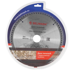 Изображение товара Диск пильный BELMASH RD121A