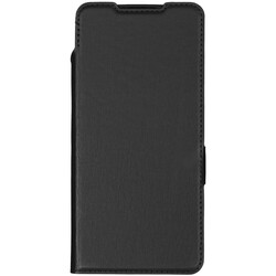 Изображение товара Чехол-книжка  DF Flip Case для Tecno POVA 6 Pro черный