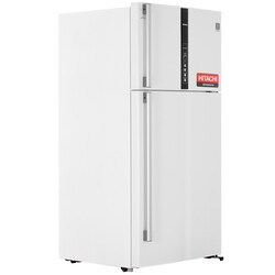 Изображение товара Холодильник с морозильником   Hitachi R-V910PUC1 TWH белый