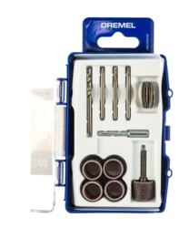 Изображение товара Насадки для гравировальной машинки Dremel 2615C681JA