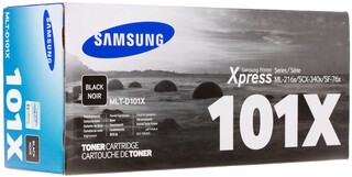 Изображение товара Картридж лазерный Samsung MLT-D101X черный, с чипом