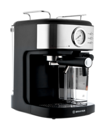 Изображение товара Кофеварка рожковая Brayer BR1115 черный
