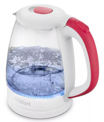 Изображение товара Электрочайник Kitfort КТ-6678 белый