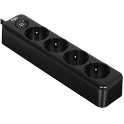 Изображение товара Сетевой фильтр AGNI TP-FD4E черный