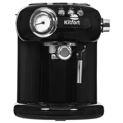 Изображение товара Кофеварка рожковая Kitfort КТ-7191 черный